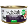 Schesir latas atún con dentón para gatos