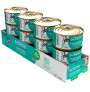Pack ahorro de 12 latas Schesir latas atún con dorada para gatos