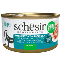 Schesir latas atún con seriola para gatos