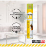Masterlac Avispas: elimina Avispas y especialmente la polilla asiática. Destruye avisperos
