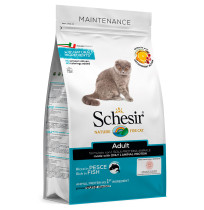 Schesir Adult Pescado pienso para gatos