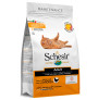 Schesir Adult Pollo pienso para gatos