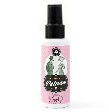 Petuxe Perfume Rocky para perros y gatos