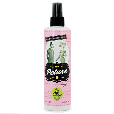 Petuxe Acondicionador Bifásico sin aclarado para perros y gatos