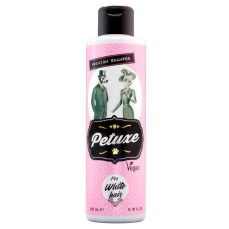 Petuxe Champú Blanqueador para perros y gatos en formato 200ml