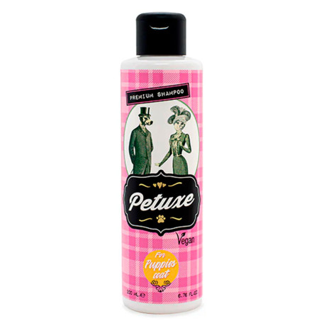 Petuxe Champú Cachorros para perros y gatos bebé