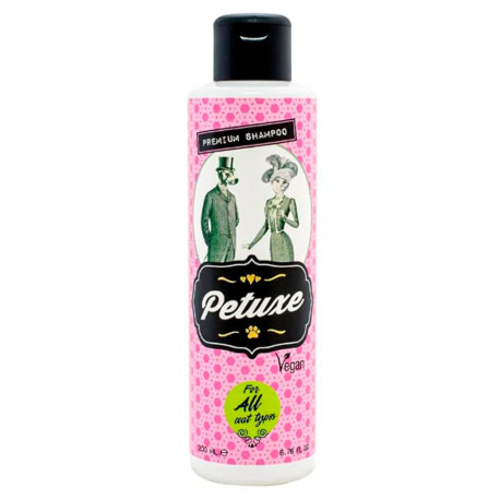 Petuxe Champú para perros y gatos de todas las razas en formato 200ml