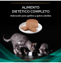 Textura de la dieta Pro Plan Latas GastroIntestinal Mousse para gatos