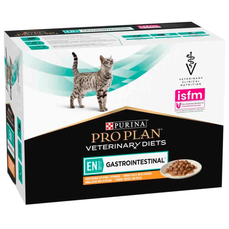 Pro Plan GastroIntestinal Sobres Pollo para gatos