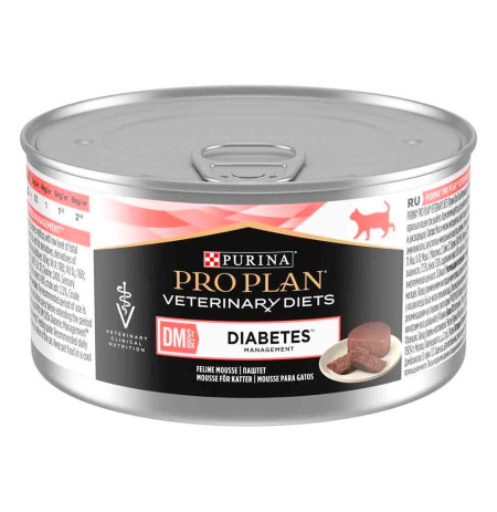 Pro Plan Latas Diabetes Mousse para gatos