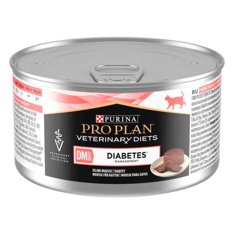 Pro Plan Latas Diabetes Mousse para gatos