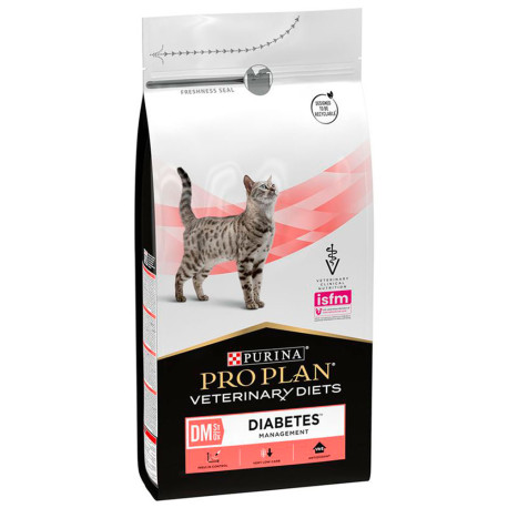 Pro Plan Diabetes Pienso para gatos en formato 1,5Kg