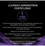 Modo de empleo 1 sobre al día de Pro Plan FortiFlora para perros