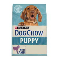 Dog Chow Puppy de Cordero para cachorros