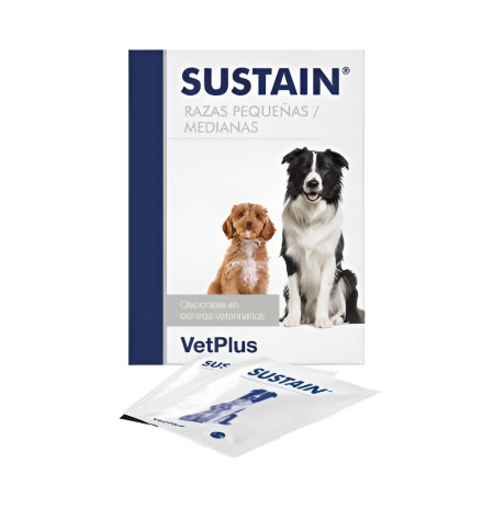 Vetplus Sustain Razas Pequeñas y Medianas para perros