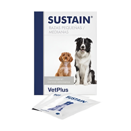 Vetplus Sustain Razas Pequeñas y Medianas para perros