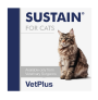 Vista Frontal del Vetplus Sustain gatos 30 sobres