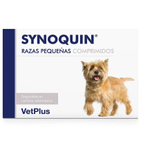 Synoquin EFA Razas Pequeñas Condroprotector para perros (Comprimidos)