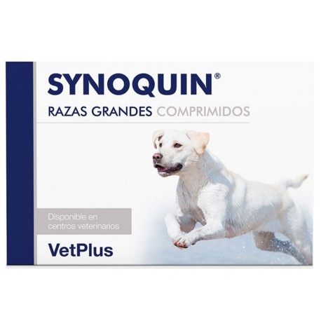 Synoquin EFA Razas Grandes Condroprotector para perros (Comprimidos)