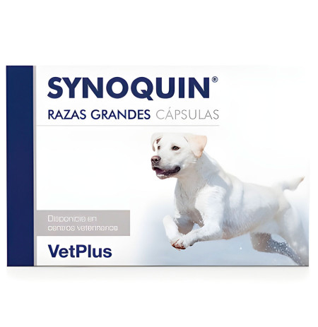 Synoquin EFA Razas Grandes Condroprotector para perros (Cápsulas)