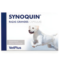 Synoquin EFA Razas Grandes Condroprotector para perros (Cápsulas)