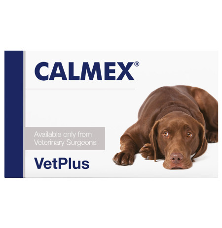 Calmex Tranquilizante Natural para perros