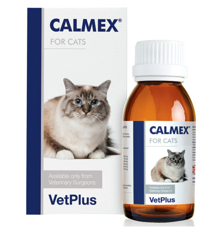 Calmex Tranquilizante Natural para gatos