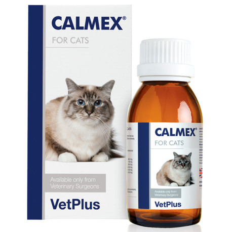Calmex Tranquilizante Natural para gatos