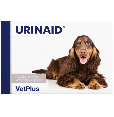 Urinaid suplemento para perros con problemas de vejiga