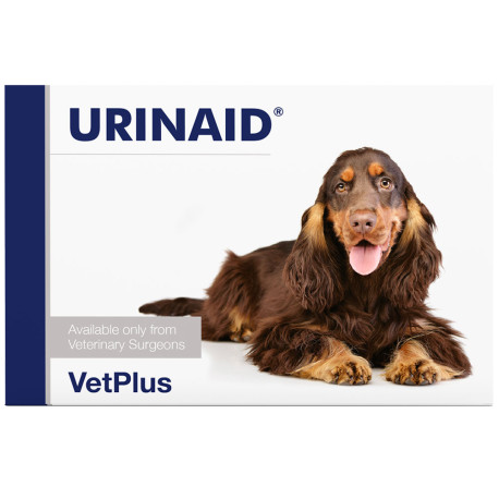 Urinaid suplemento para perros con problemas de vejiga