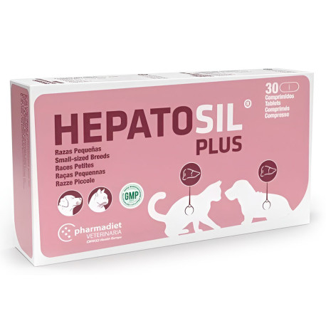 Hepatosil Plus Razas Pequeñas para perros y gatos