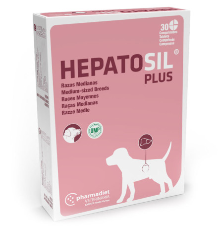 Hepatosil Plus Razas Medianas para perros