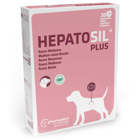 Hepatosil Plus Razas Medianas para perros