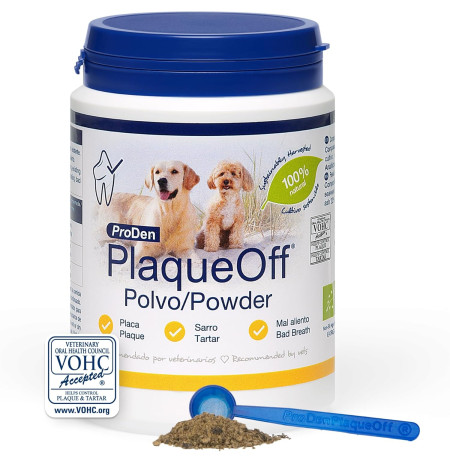 ProDen PlaqueOff para perros y gatos