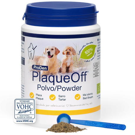 ProDen PlaqueOff para perros y gatos