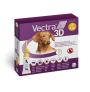 Vectra 3D - 3 Pipetas antiparasitarias para perros 1,5 a 4Kg
