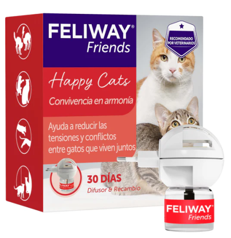 Feliway Friends para gatos (antiestrés)