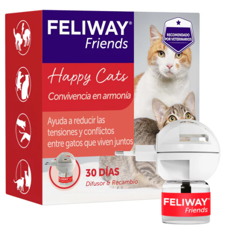 Feliway Friends para gatos (antiestrés)