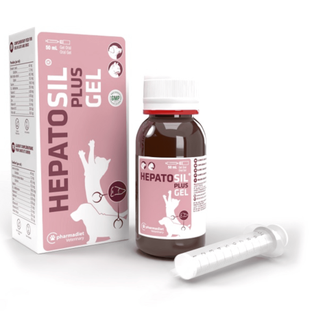 Hepatosil Plus Gel para perros y gatos