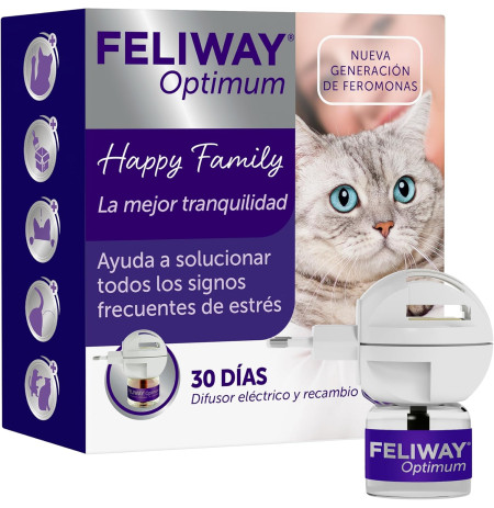 Feliway Optimum Difusor y recambio para gatos