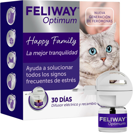 Feliway Optimum Difusor y recambio para gatos