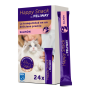 Caja de 24 Sticks o unidades de Feliway Happy Snack Salmón para gatos (antiestrés)
