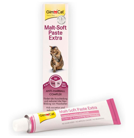 GimCat Soft Extra Malta profesional para gatos