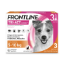 Frontline Tri-Act 3 pipetas para perros de 5 a 10 Kg