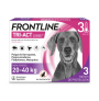 Frontline Tri-Act 3 pipetas para perros de 20 a 40 Kg