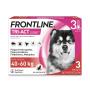 Frontline Tri-Act 3 pipetas para perros de 40 a 60 Kg
