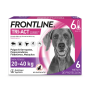 Frontline Tri-Act 6 Pipetas para perros de 20 a 40Kg