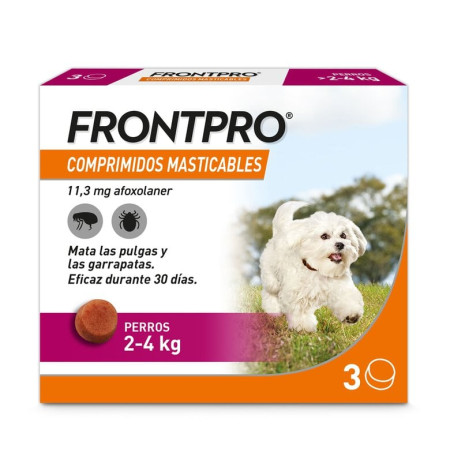 FrontPro para perros mini de 2 a 4Kg