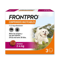 FrontPro para perros mini de 2 a 4Kg