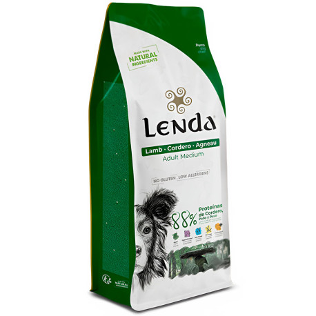 Saco de Pienso Lenda original Lamb Cordero para perros
